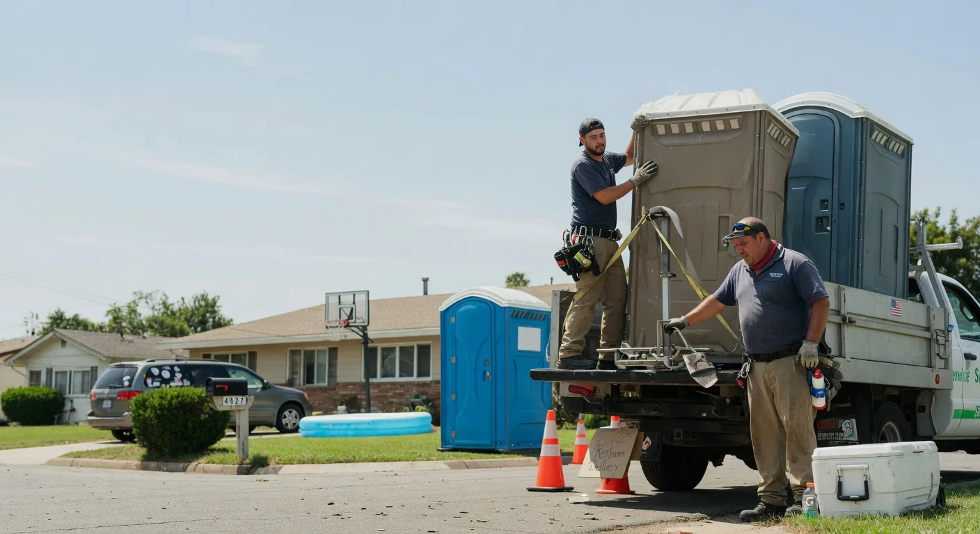 Porta Potty Rental in Grace City, ND near me