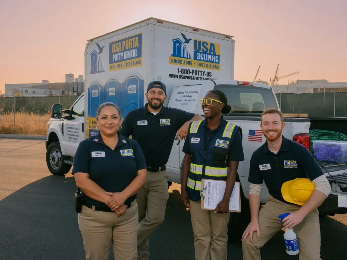 Portable Toilet Rental company in Grace City, ND