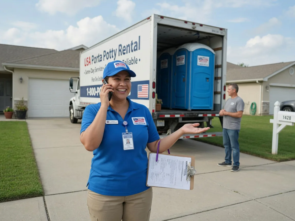 Portable Toilet Rental Grace City, ND FAQs